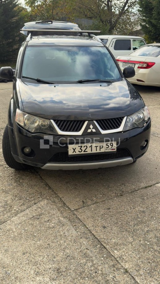 Продажа имущества должника Шебеко Д.С. - автомобиль MITSUBISHI OUTLANDER 2.4, 2008 г.в.