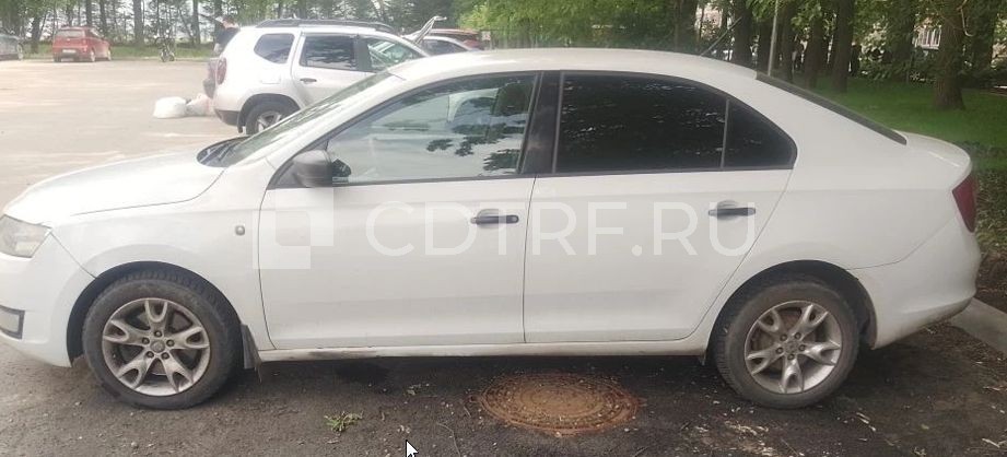 Продажа имущества тМаковеевой Юлии Анатольевны Автомобиль Марка SKODA Модель RAPID