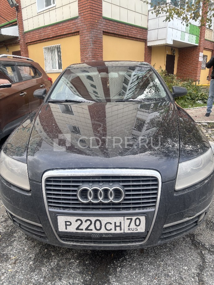 автомобиль АУДИ A6, 2008г.выпуска, рег.№ Р220СН70,VIN WAUZZZ4F28N167603, цвет черный