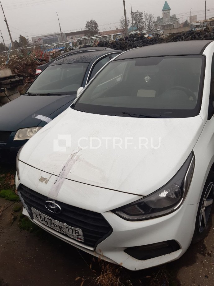 Легковой автомобиль: марка/модель: HYUNDAI Solaris, 2017 г.в.,