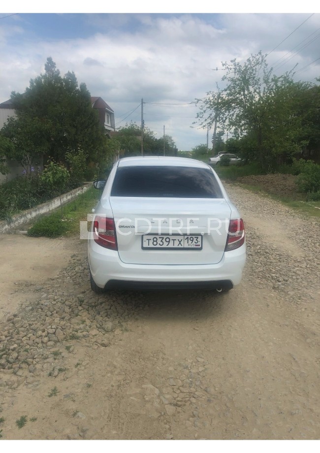 Автомобиль LADA GRANTA, 2024 г. в., VIN XTA219040R1043678, в залоге у ПАО Банк ВТБ.