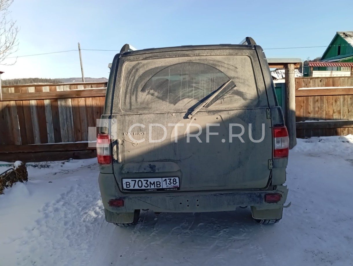 Автомобиль: марка УАЗ, модель PATRIOT, год выпуска 2020, VIN XTT316300M1005588