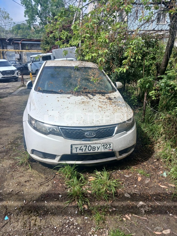 Автомобиль Kia TD (Cerato, Forte)