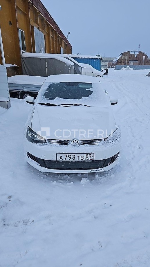 Транспортное средство: Volkswagen Polo, год выпуска – 2013 Лот №1