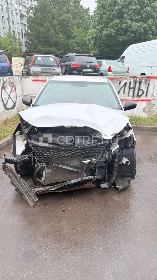 КИА RIO, (VIN номер): Z94CB41BBHR450324, Год изготовления: 2017