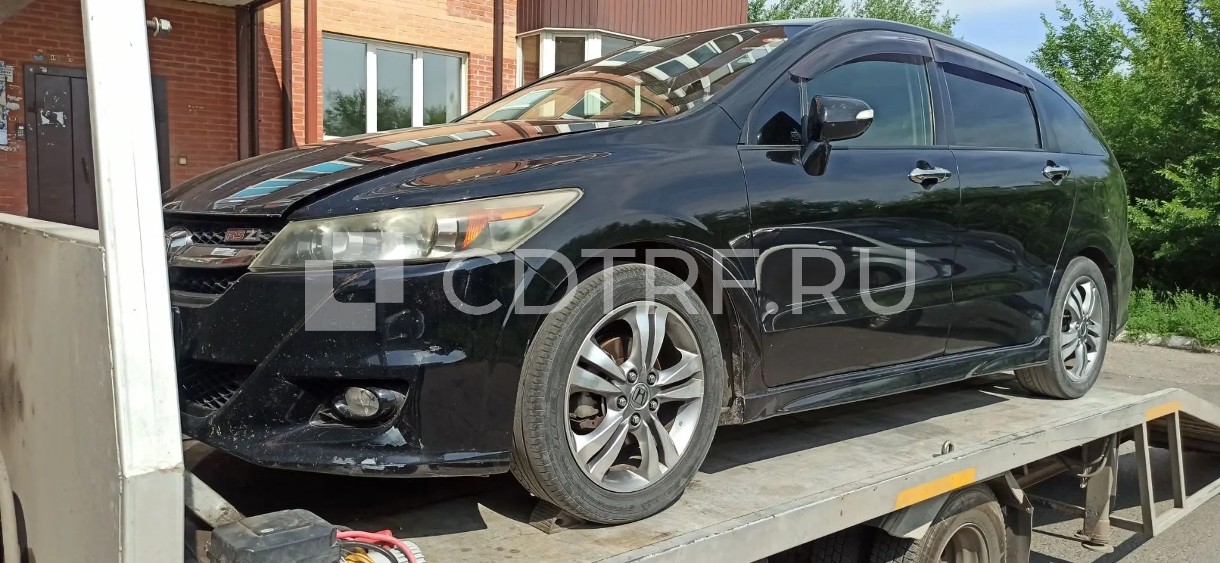 Автомобиль HONDA STREAM, 2012 года выпуска, Идентификационный номер (VIN) RN63141798