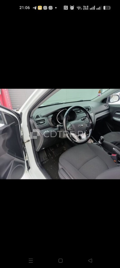 Транспортное средство Kia Rio, 2014 г.в.