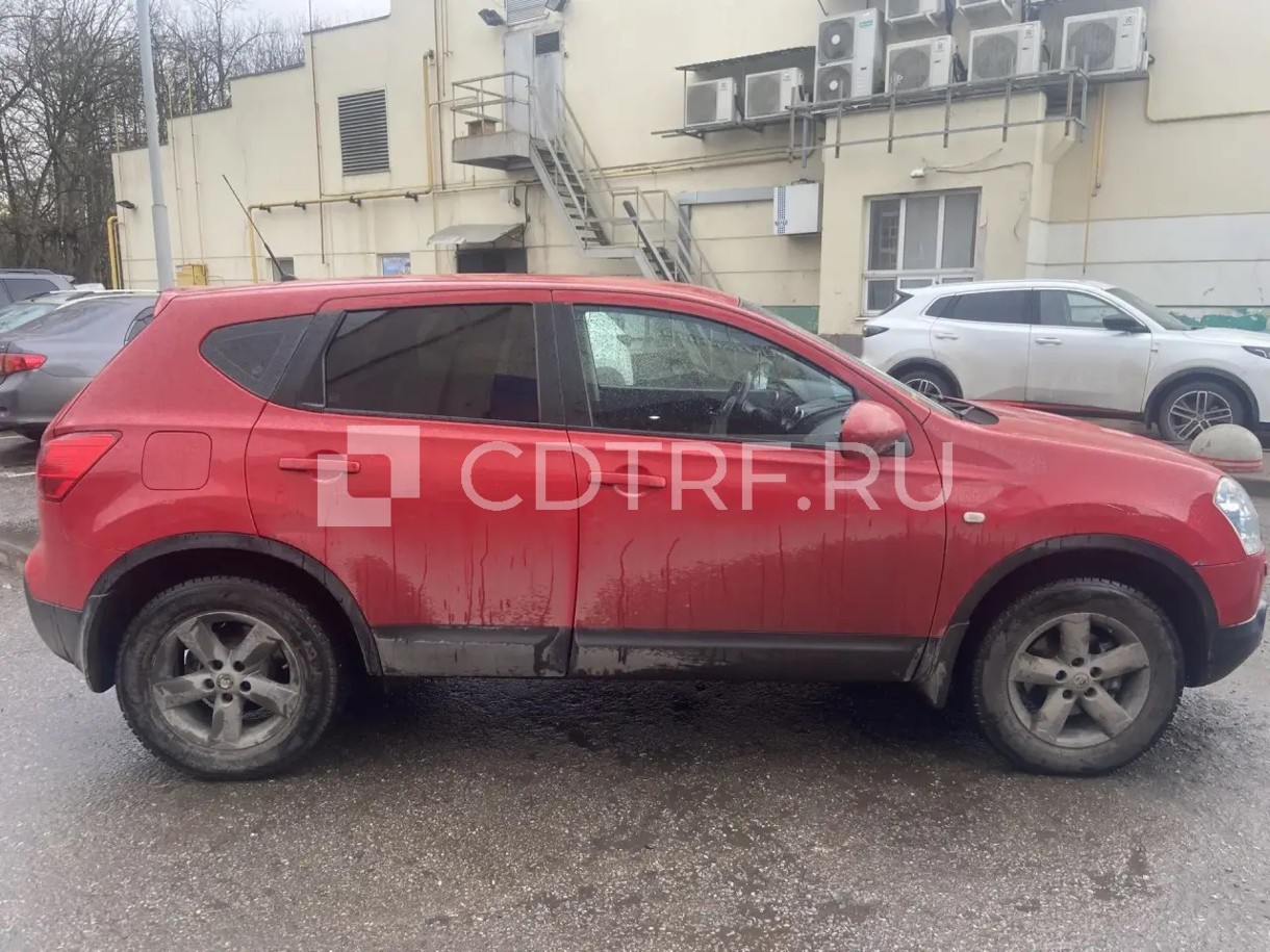 Nissan Qashqai, 2008 в залоге у АО "Тбанк"
