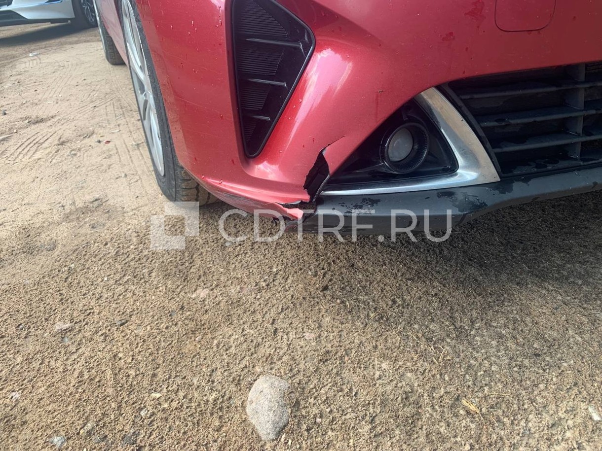 Автомобиль марки/модели KIA RIO VIN: Z94C341BBNR250206, 2021 года выпуска