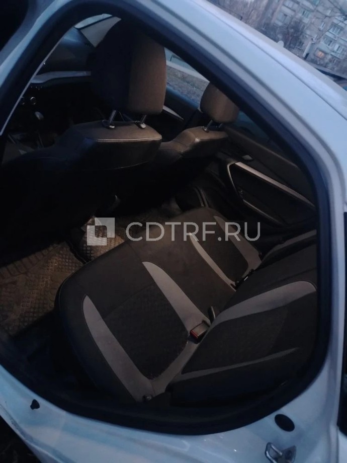 LADA VESTA GFL110, 2024 г.в., VIN XTAGFL110R0782590, цвет белый