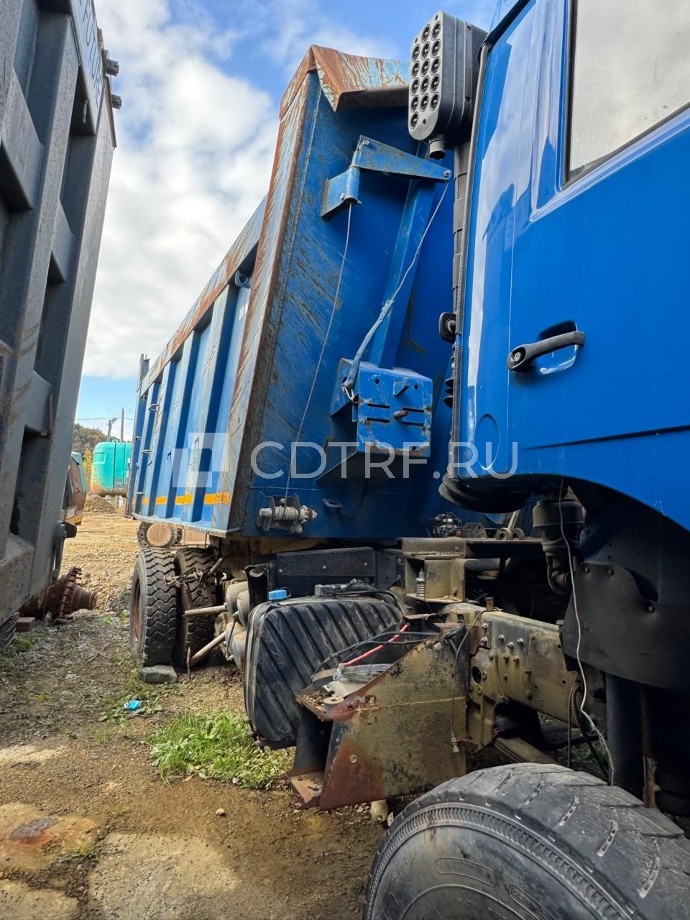 АО «Сбербанк Лизинг» Лот №3977. Самосвал КАМАЗ 6522-53, 2019 г.в.