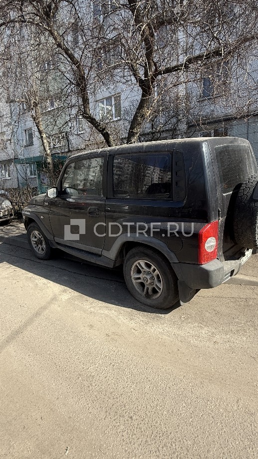 Легковой автомобиль ТагАЗ Tager, год выпуска – 2010, VIN – X7MT3B16PAM007582 Лот №1