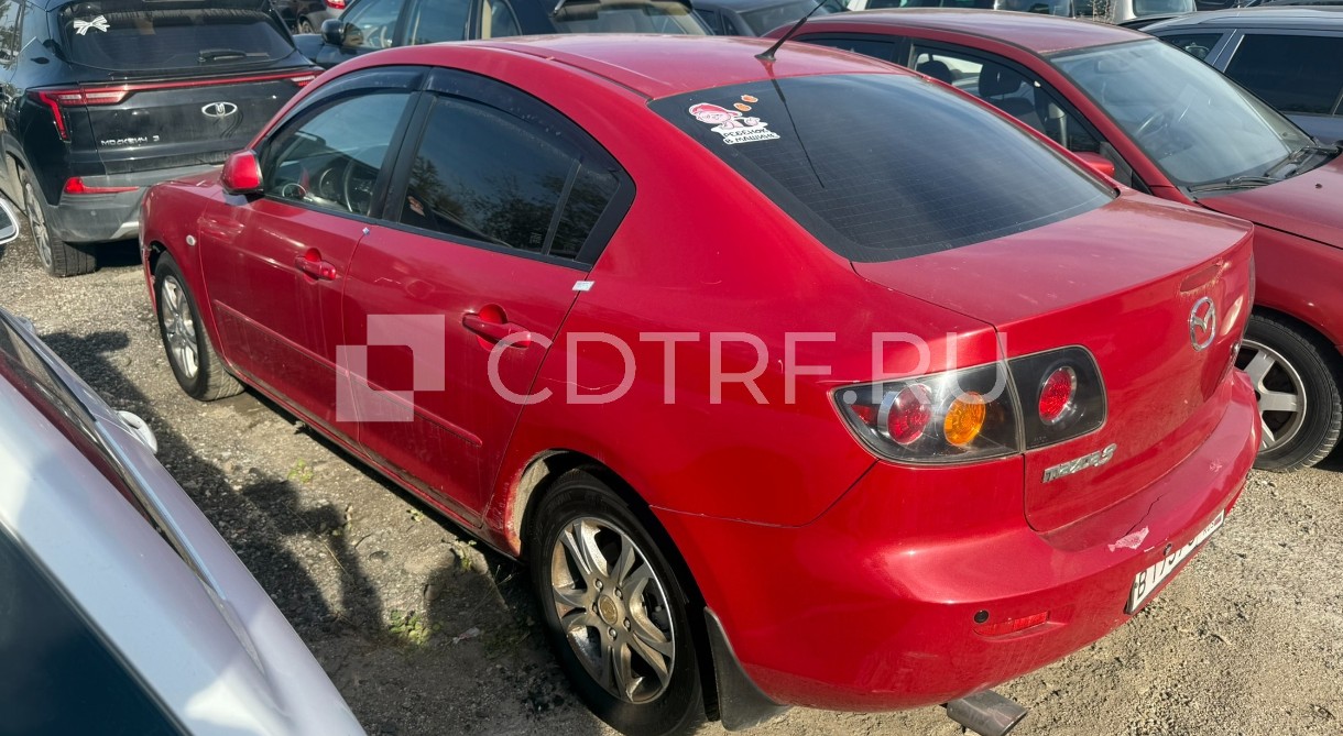 Легковой автомобиль MAZDA 3 TOURING, 2005 г.в., VIN JMZBK12Z561293173.