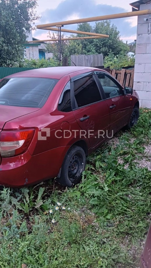 Легковой автомобиль, марка: LADA, модель: GRANTA, год изготовления: 2016