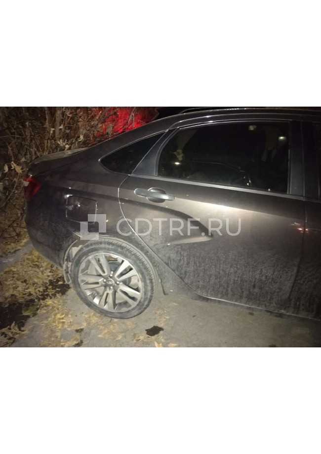 Легковой автомобиль, марка: LADA, модель: VESTA, год изготовления: 2017