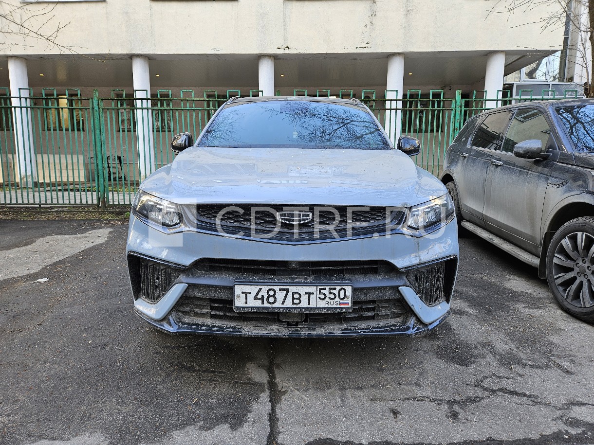 Geely TUGELLA; 2023 г.в., (VIN): L6T7852D2PD100934, цвет: серый