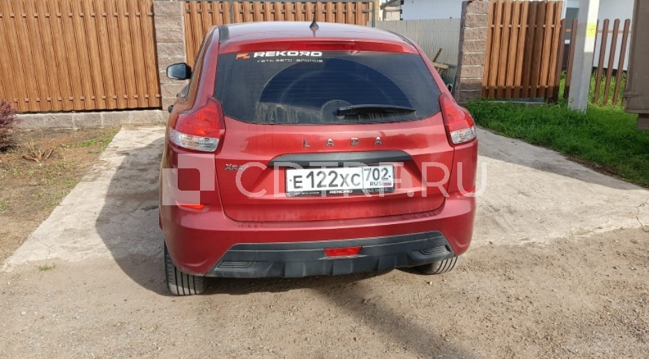 ЛАДА GAB320 LADA XRAY, 2018 года выпуска, номер VIN XTAGAB320K1142402, цвет красный