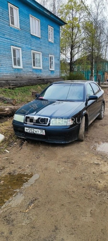 Легковой автомобиль марки ШКОДА ОКТАВИЯ, 2008 г.в., гос.номер М552НТ35