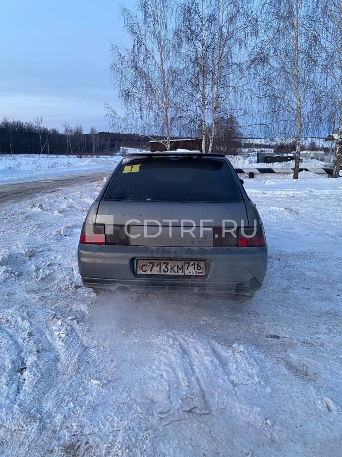 ВАЗ 21124, 2007 г.в., VIN: XTA21124070492509, цвет кузова: средний серо-зеленый мет.