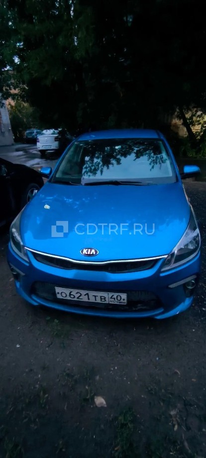 Автомобиль: KIA RIO, идентификационный номер (VIN): Z94C241BBJR081358, 2018 г.в