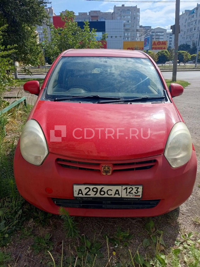 Транспортное средство: DAIHATSU BOON, 2012 г.в., кузов № M601S0001716