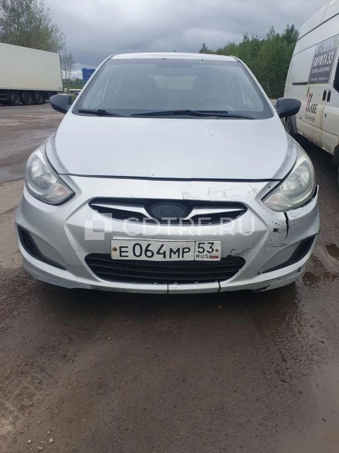 HYUNDAI SOLARIS 2012 г.в.
