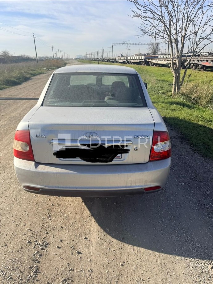 Автомобиль LADA 217030 LADA PRIORA, 2011гв, серая