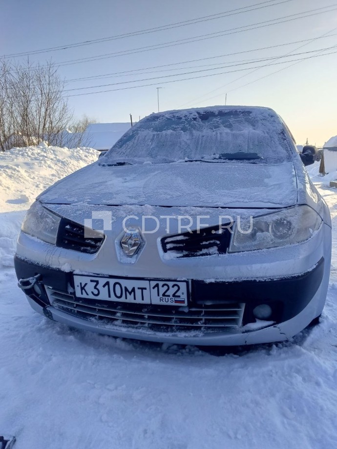 Renault Megane, Идентификационный номер: VF1LM1A0H38634646, Год выпуска: 2007