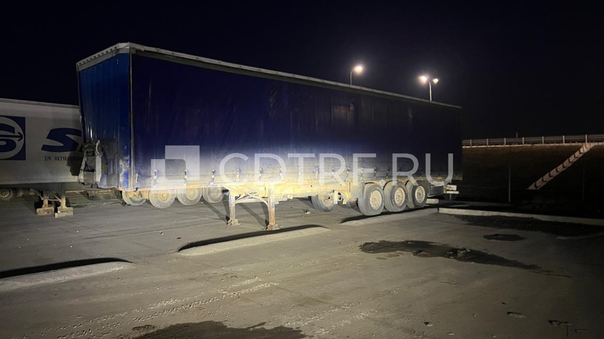 грузовой полуприцеп KPOHE SDP 27, 2006 года выпуска, VIN: WKESDP27061255874