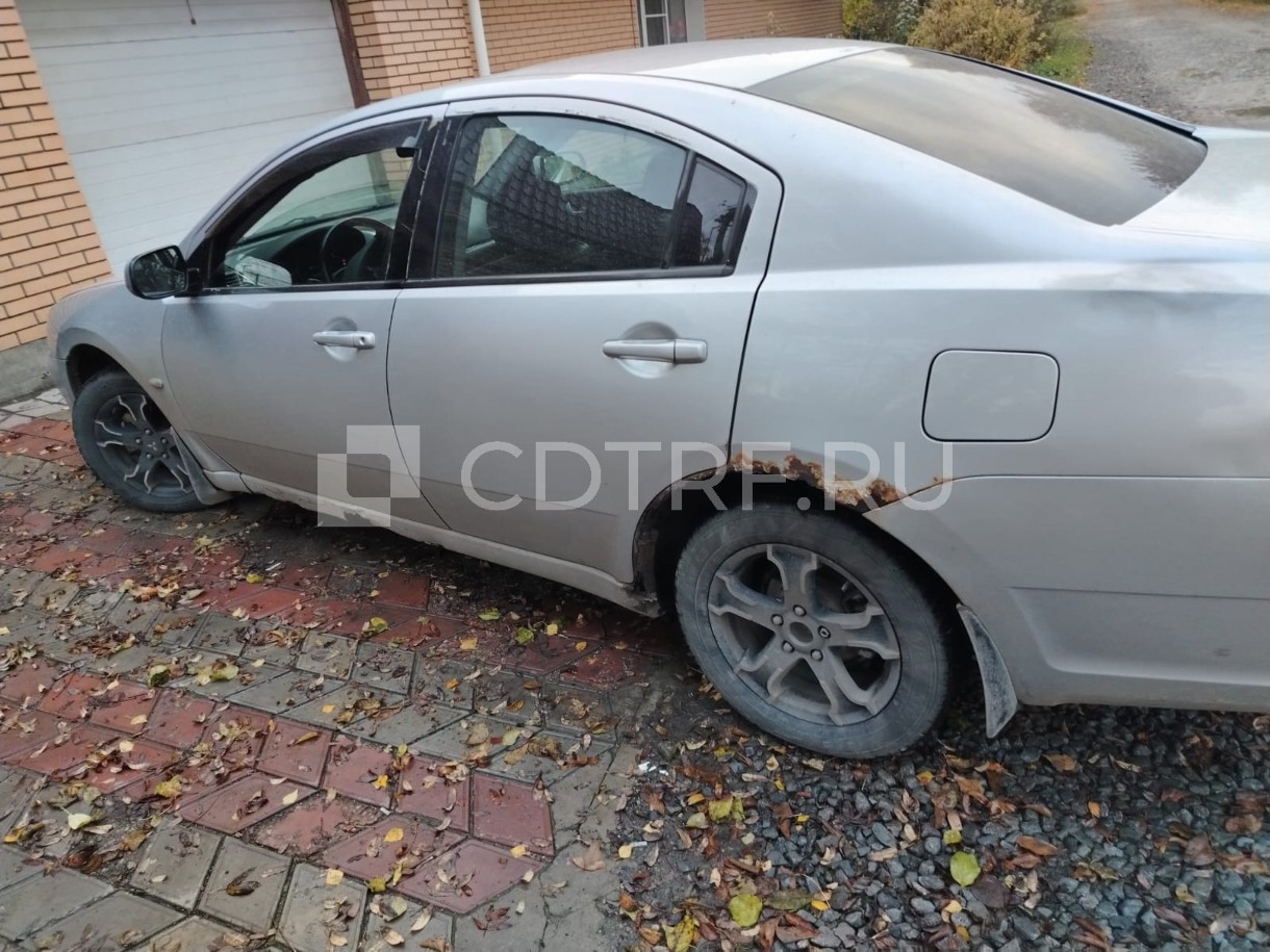 Ашуров А.Ч. Автомобиль MITSUBISHI GALANT, 2007 г.в. Лот №1