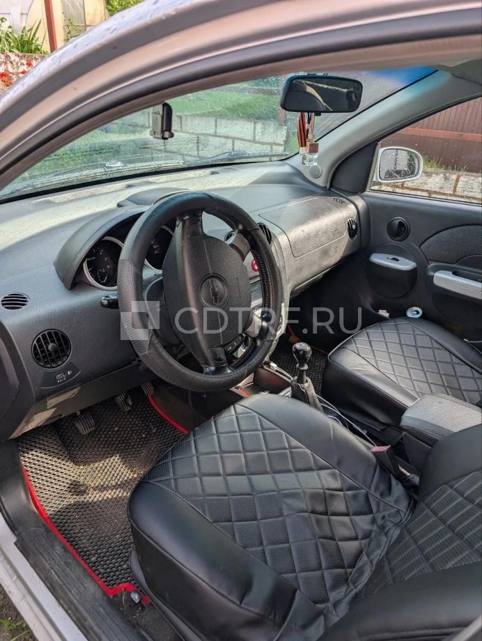 Марка : Chevrolet Aveo Год выпуска: 2005 VIN): KL1SF487J6B509133