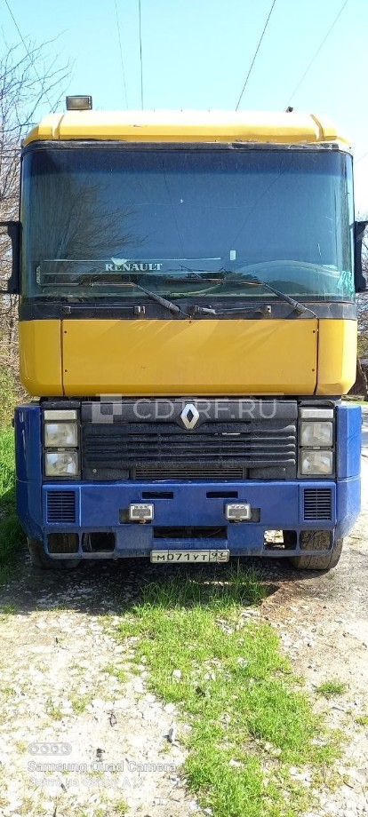 Грузовой автомобиль, РЕНО МАГНУМ, 1998 г.в., VIN: VF611GTA100009418, г/н: М071УТ93