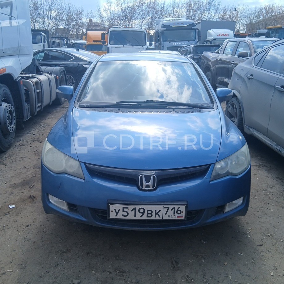 Лот №1: Honda; Модель: Civic; 2008 г.в., VIN NLAFD76708W002789.