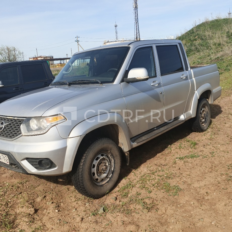 Торги ООО "РосЭкойл" (Лот №3 Грузовой автомобиль марки UAZ Pickup, 2019 г.в.)