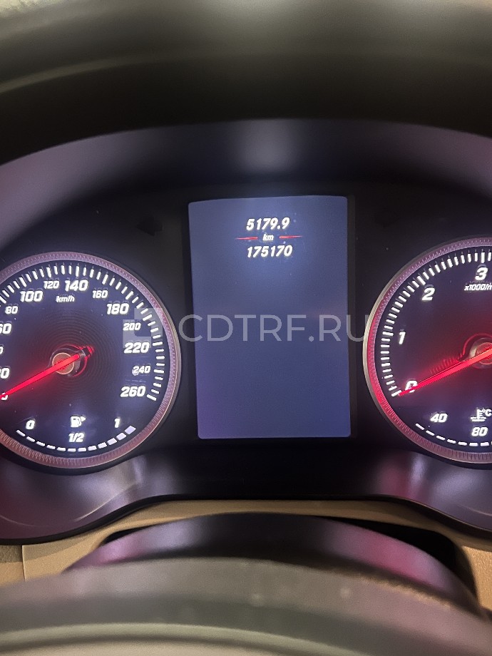 Транспортное средство – легковой автомобиль марка /модель – Mercedes-Benz GLC,...