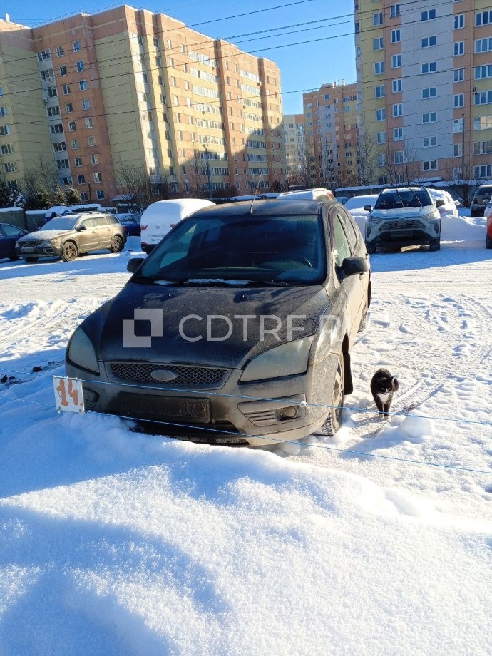 Легковой автомобиль, марка: ФОРД ФОКУС, год изготовления: 2005 лот№1