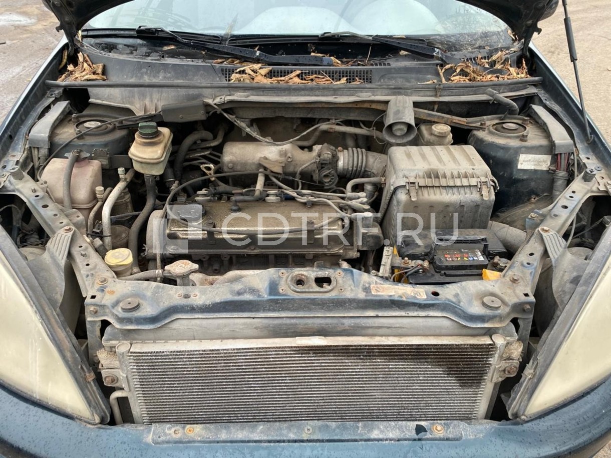 Автомобиль CHERY SUV T11 (SQR7247), 2007 г.в., цвет зеленый