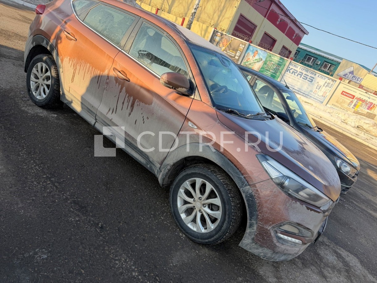 Автомобиль HYUNDAI TUCSON 2017 года выпуска Лот №1