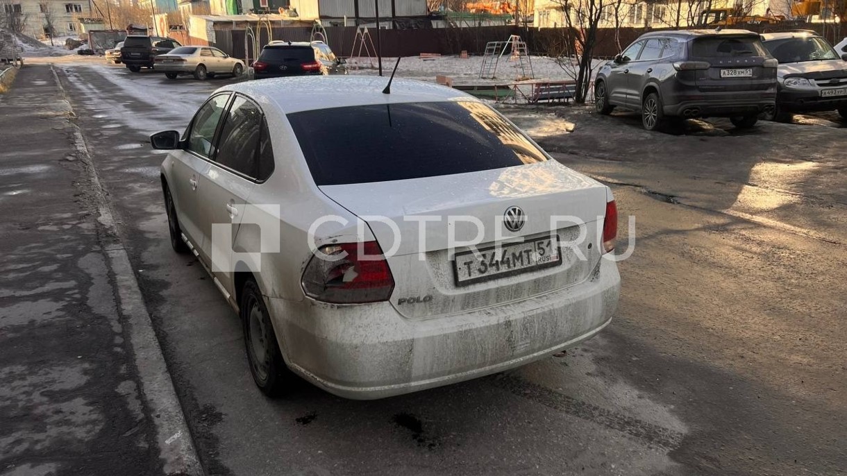 VOLKSWAGEN POLO, 2015 г.в., VIN: XW8ZZZ61ZFG033868