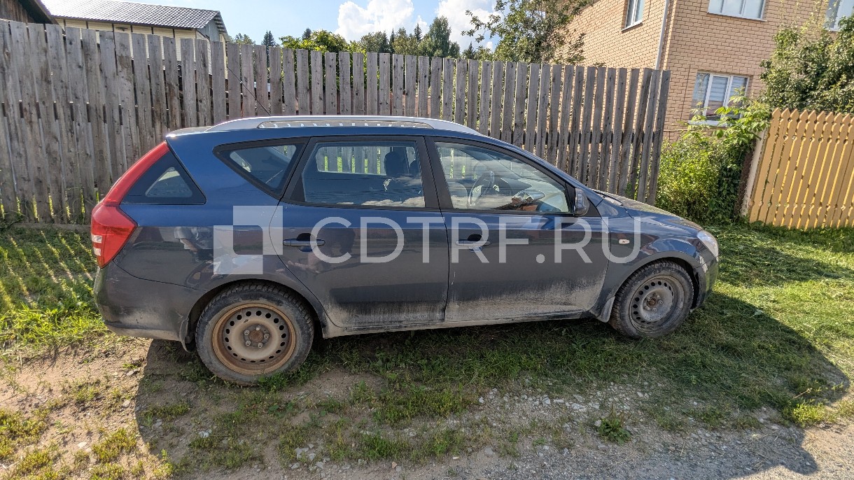 Автомобиль KIA ED (Cee`d), являющийся предметом залога у Банка ПАО "Левобережный Лот №1