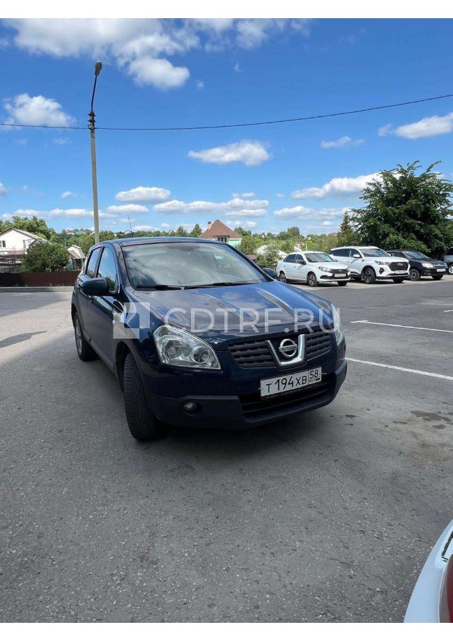 Nissan Qashqai, 2008 года выпуска, находится в залоге у ПАО "Сбербанк"