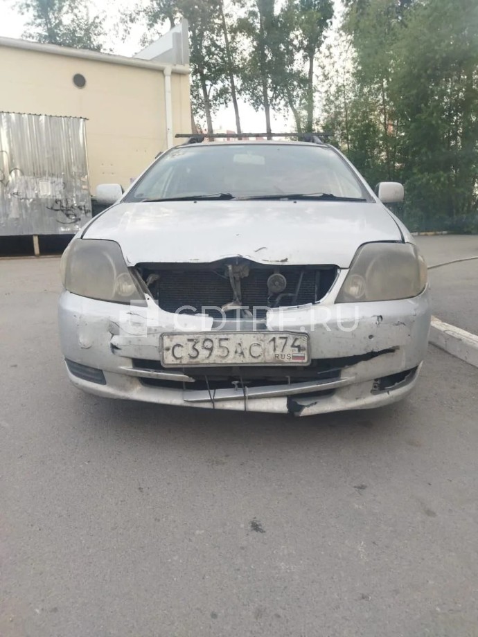 Автомобиль Тойота корола филдер, 2001 г.в. (VIN: -) Кузов ZZE122-0034569, цвет серый