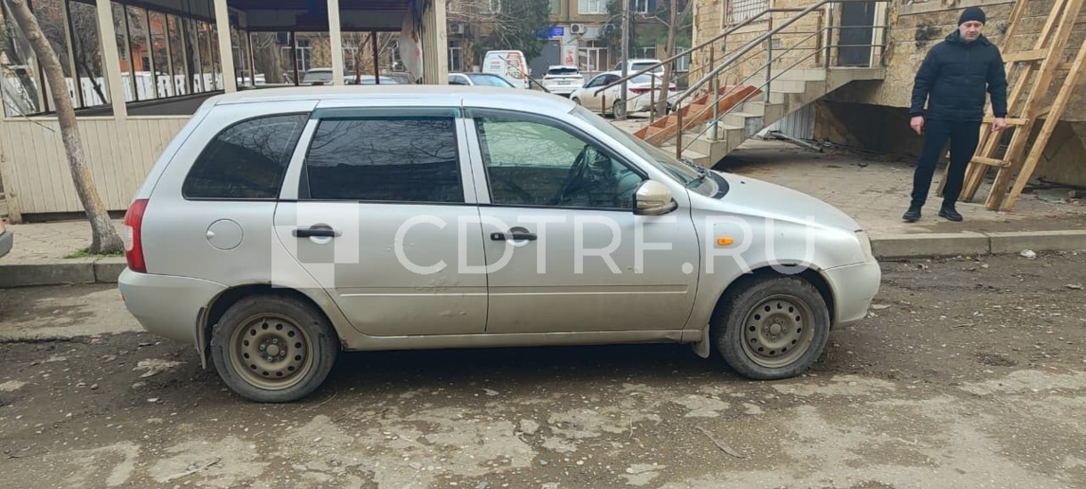 Транспортное средство: Lada (ВАЗ) Kalina, 2013 г.в.,VIN номер:XTA111730D0259793