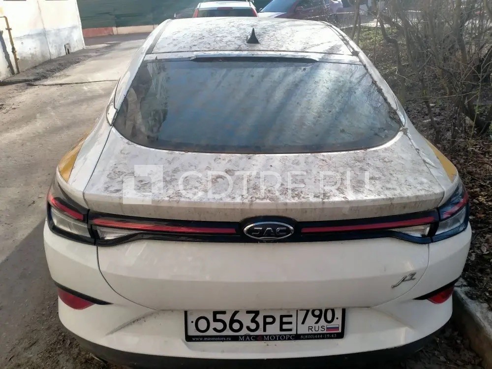 Автомобиль Соколовой МВ, марка JAC, модель J7, 2023 г.в, VIN:MX1J7AGGXPK057643, залог