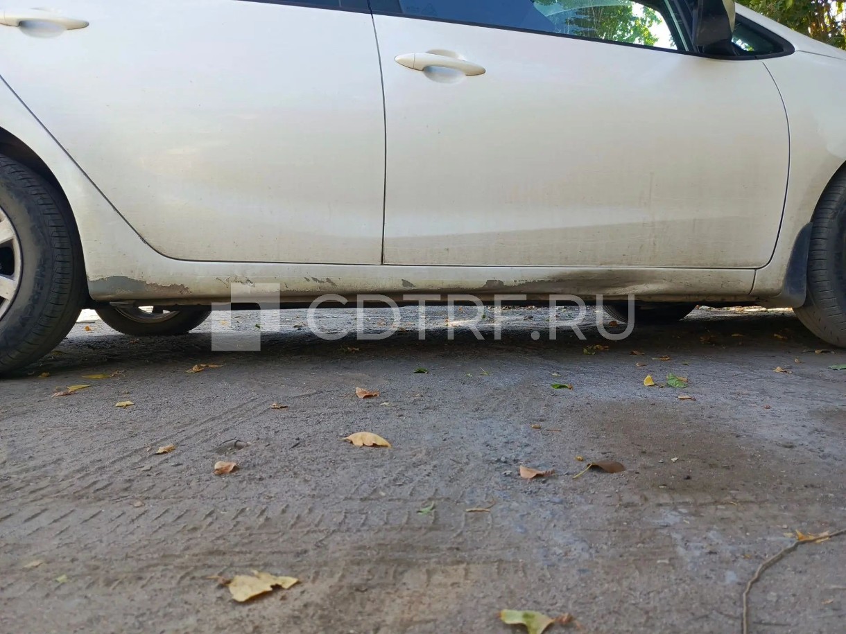 первые торги по продаже автомобиля, марка: KIA, модель: CERATO, 2013 г.в., цвет: белый