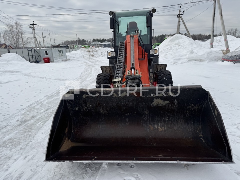 Фронтальный погрузчик REDSTAR TL1800, заводской №22052805, 2022 г.в.