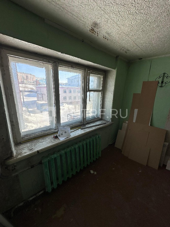Продажа 1/4 доли в квартире Красноярский край, г Дудинка, ул Матросова, д 11Б, кв 128