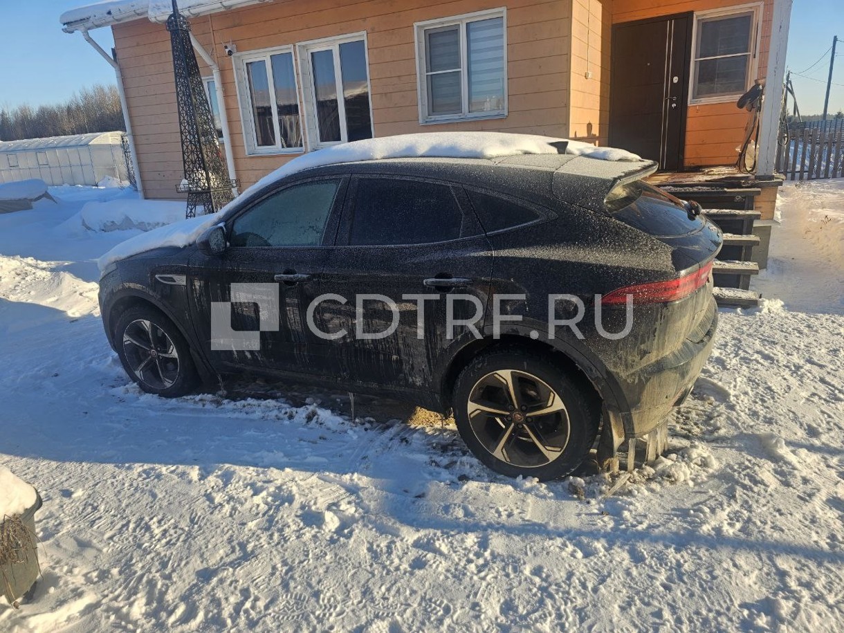 Транспортное средство JAGUAR E-PACE, цвет чёрный, год выпуска 2022.