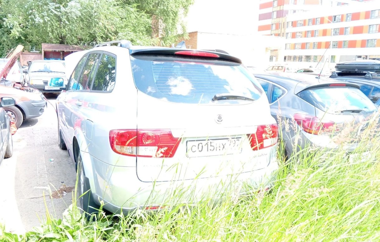 Продажа имущества должника Алхименко С.А. Транспортное средство SsangYong Kyron; 2008 г.в.