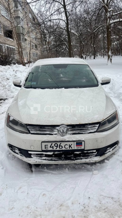 Легковой автомобиль, марка: VOLKSWAGEN, модель: JETTA, год изготовления: 2012.